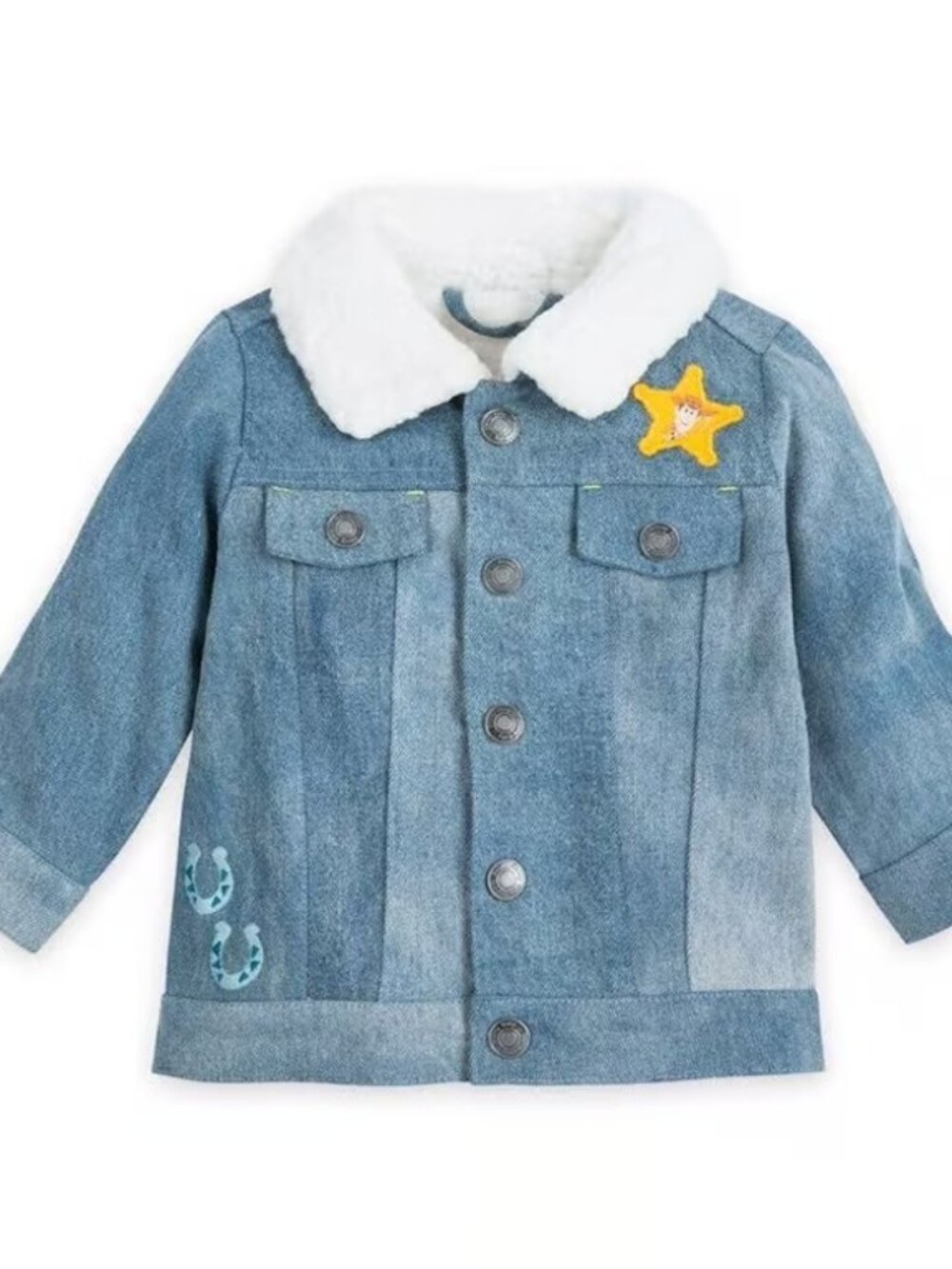 Disney Baby Toy Story Denim Jacket 0–3M & 3–6M NWT